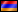 Flag for ISO 3166 code am (Guessing from ccTLD)